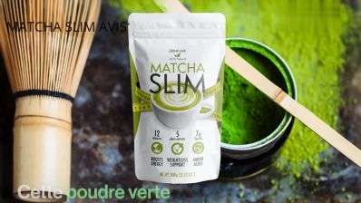 What Is In Matcha Slim